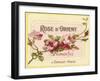 Rose D Orient-null-Framed Giclee Print