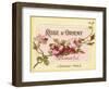 Rose D Orient-null-Framed Giclee Print