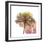 Rose Dawn-Albert Koetsier-Framed Art Print