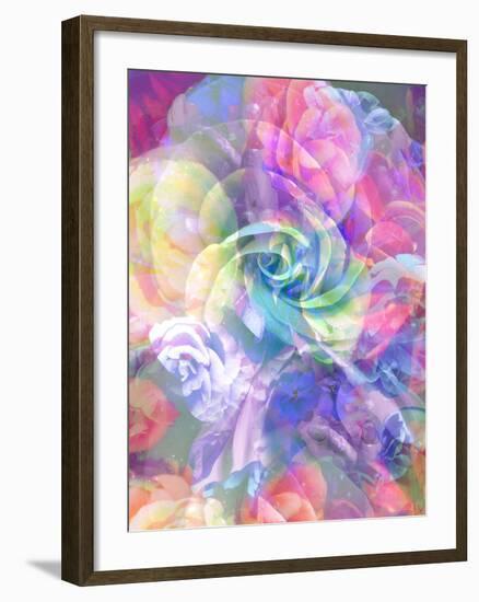 Rose Emotion-Alaya Gadeh-Framed Premium Photographic Print