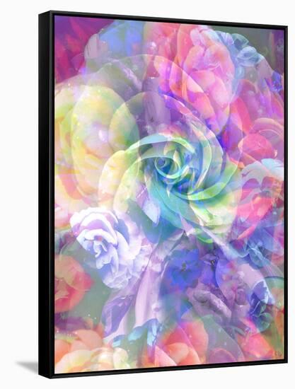 Rose Emotion-Alaya Gadeh-Framed Stretched Canvas