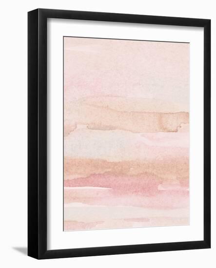 Rose Fade I-Emma Scarvey-Framed Art Print