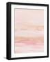 Rose Fade I-Emma Scarvey-Framed Art Print