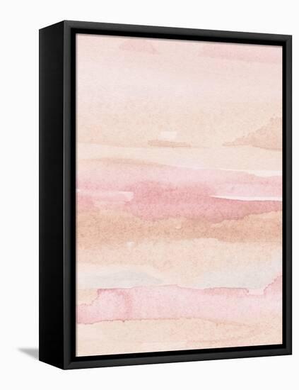 Rose Fade II-Emma Scarvey-Framed Stretched Canvas