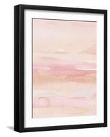 Rose Fade II-Emma Scarvey-Framed Art Print