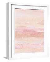 Rose Fade II-Emma Scarvey-Framed Art Print