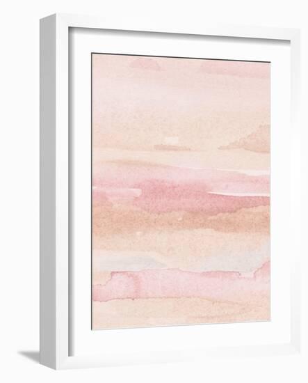 Rose Fade II-Emma Scarvey-Framed Art Print