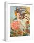 Rose Fairy-Judy Mastrangelo-Framed Giclee Print