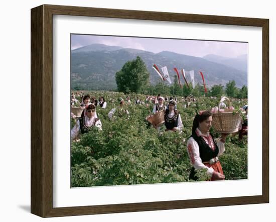 Rose Festival, Bulgaria-Adam Woolfitt-Framed Photographic Print