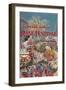 Rose Festival Poster, Portland, Oregon-null-Framed Art Print