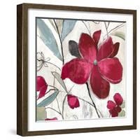 Rose Flower II-Asia Jensen-Framed Art Print