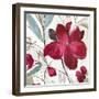 Rose Flower II-Asia Jensen-Framed Art Print