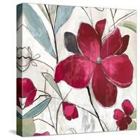 Rose Flower II-Asia Jensen-Stretched Canvas
