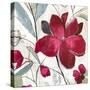 Rose Flower II-Asia Jensen-Stretched Canvas