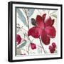 Rose Flower II-Asia Jensen-Framed Premium Giclee Print