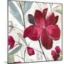 Rose Flower II-Asia Jensen-Mounted Premium Giclee Print