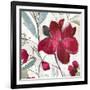 Rose Flower II-Asia Jensen-Framed Art Print