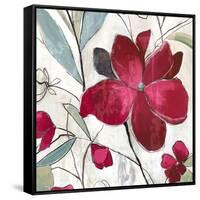 Rose Flower II-Asia Jensen-Framed Stretched Canvas