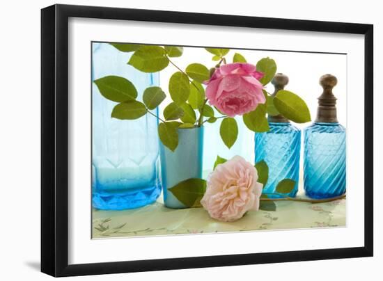 Rose Flowers-Erika Craddock-Framed Photographic Print