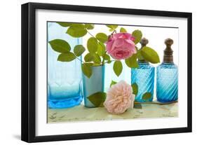 Rose Flowers-Erika Craddock-Framed Photographic Print