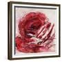 Rose For Warhol-Jodi Maas-Framed Giclee Print