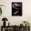 Rose Galaxies Hubble Space Photo Poster Print-null-Art Print displayed on a wall