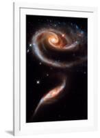 Rose Galaxy Hubble Space-null-Framed Photo