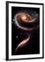 Rose Galaxy Hubble Space-null-Framed Photo