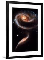 Rose Galaxy Hubble Space-null-Framed Photo