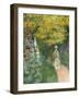 Rose Garden, 1876-Claude Monet-Framed Giclee Print