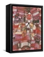 Rose Garden, 1920-Paul Klee-Framed Stretched Canvas