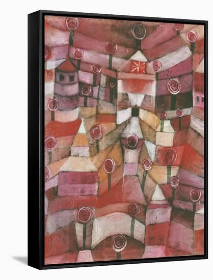 Rose Garden, 1920-Paul Klee-Framed Stretched Canvas