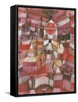 Rose Garden, 1920-Paul Klee-Framed Stretched Canvas