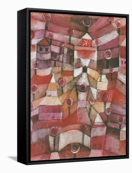 Rose Garden, 1920-Paul Klee-Framed Stretched Canvas