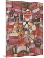 Rose Garden, 1920-Paul Klee-Mounted Giclee Print