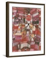 Rose Garden, 1920-Paul Klee-Framed Giclee Print