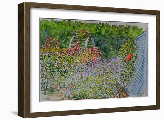 Rose Garden, 2015 2015-Anthony Butera-Framed Giclee Print