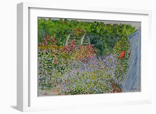 Rose Garden, 2015 2015-Anthony Butera-Framed Giclee Print