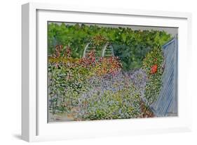 Rose Garden, 2015 2015-Anthony Butera-Framed Giclee Print