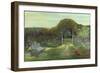 Rose Garden 3-Cheryl Bartley-Framed Giclee Print