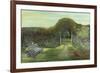 Rose Garden 3-Cheryl Bartley-Framed Giclee Print