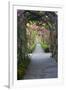 Rose Garden at Butchard Gardens in Full Bloom, Victoria, British Columbia, Canada-Terry Eggers-Framed Photographic Print