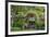 Rose Garden at Butchard Gardens in Full Bloom, Victoria, British Columbia, Canada-Terry Eggers-Framed Photographic Print