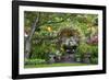 Rose Garden at Butchard Gardens in Full Bloom, Victoria, British Columbia, Canada-Terry Eggers-Framed Photographic Print