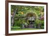 Rose Garden at Butchard Gardens in Full Bloom, Victoria, British Columbia, Canada-Terry Eggers-Framed Photographic Print