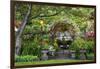 Rose Garden at Butchard Gardens in Full Bloom, Victoria, British Columbia, Canada-Terry Eggers-Framed Photographic Print