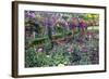 Rose Garden at Butchard Gardens in Full Bloom, Victoria, British Columbia, Canada-Terry Eggers-Framed Photographic Print