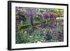 Rose Garden at Butchard Gardens in Full Bloom, Victoria, British Columbia, Canada-Terry Eggers-Framed Photographic Print