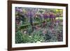 Rose Garden at Butchard Gardens in Full Bloom, Victoria, British Columbia, Canada-Terry Eggers-Framed Photographic Print