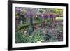 Rose Garden at Butchard Gardens in Full Bloom, Victoria, British Columbia, Canada-Terry Eggers-Framed Photographic Print